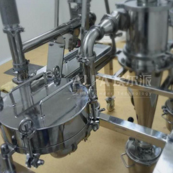 Ligne de production de jet ultra-mince d'api pour une société pharmaceutique à Guangdong